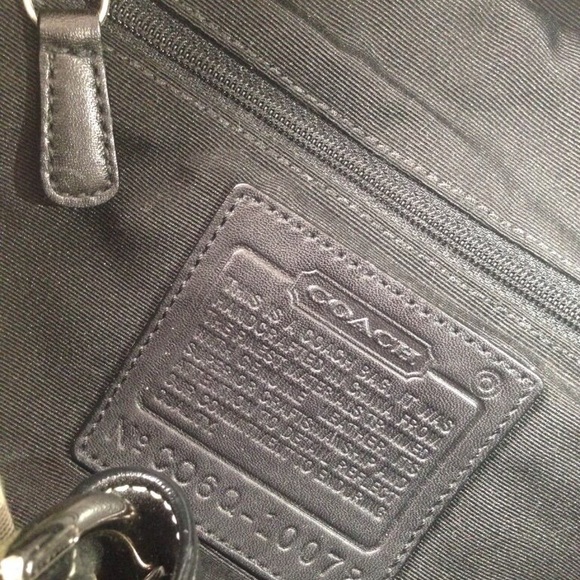 Coach monogram tote bag, like new condition - Picture 12 of 14